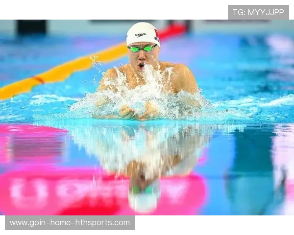 游泳奇迹：眼镜掉落，冠军依旧——一段令人动容的赛场故事