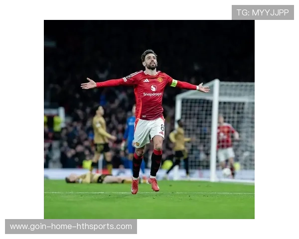 曼联快速推进造成威胁，布鲁诺传中稍大